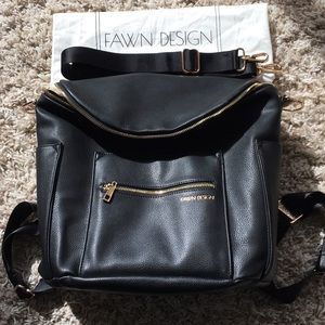 Fawn Design convertible diaper bag (2nd edition)